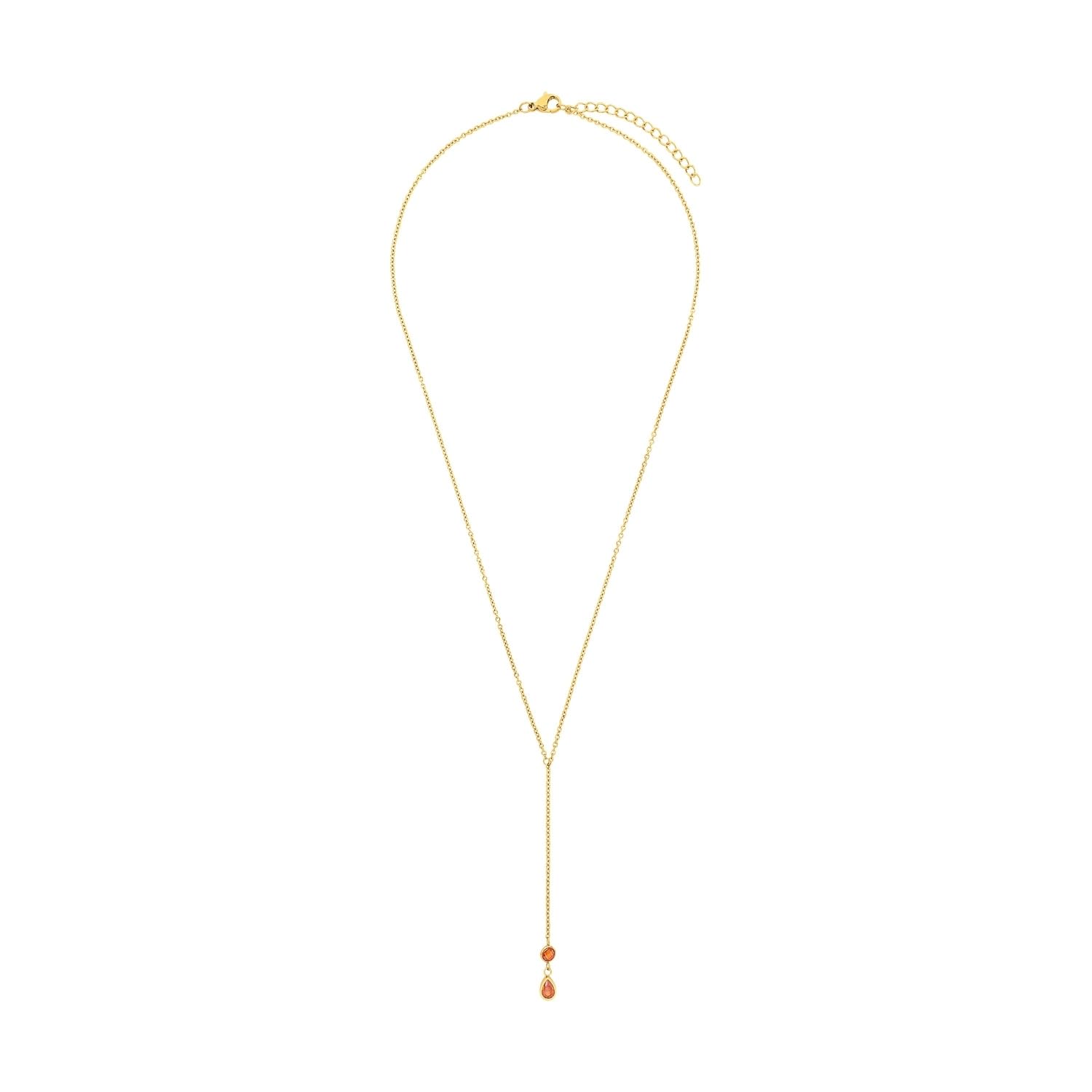 amor-halsschmuck-2034295-kette-gold-zirkonia-45-5-cm image 2