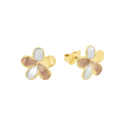 amor-ohrschmuck-ohrstecker-2013382-tricolor-blume-0-8-cm image 7