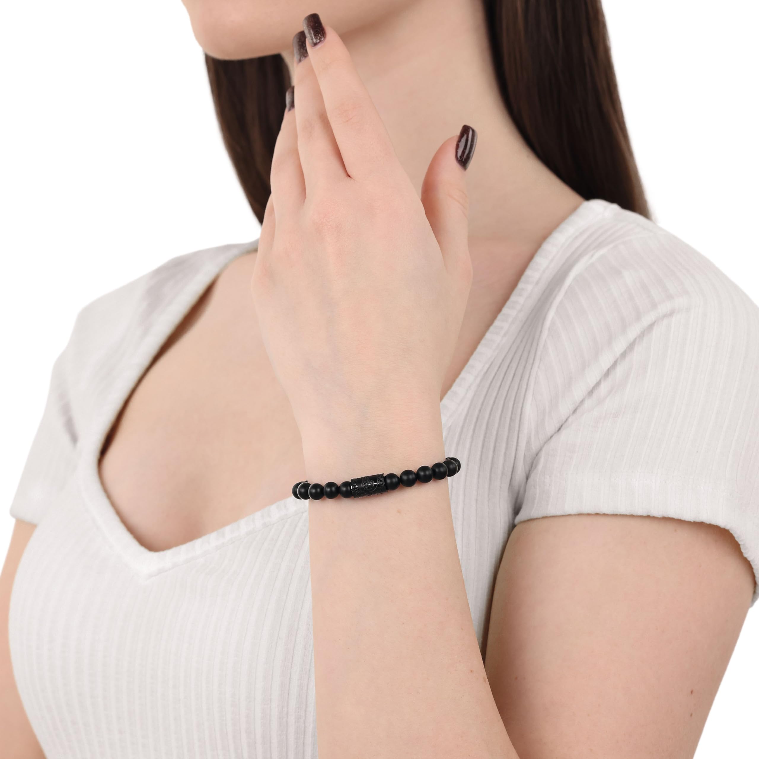amor-scorpions-2040523-armband-onyx-schwarz-16-cm image 4