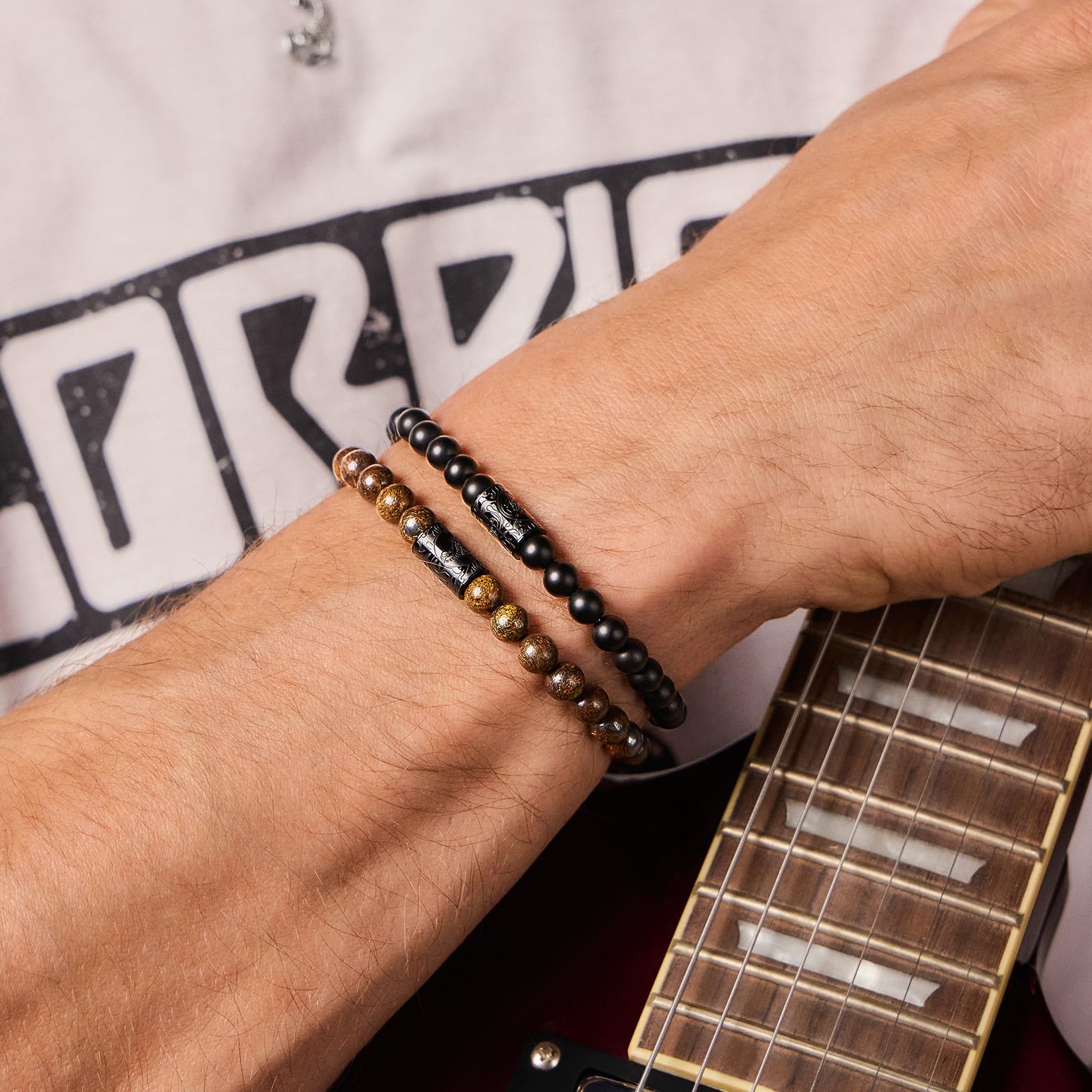 amor-scorpions-2040523-armband-onyx-schwarz-16-cm image 6