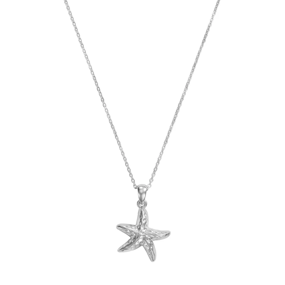 amor-halsschmuck-amr-n0049-seestern-halskette-925-silber-damen image 1