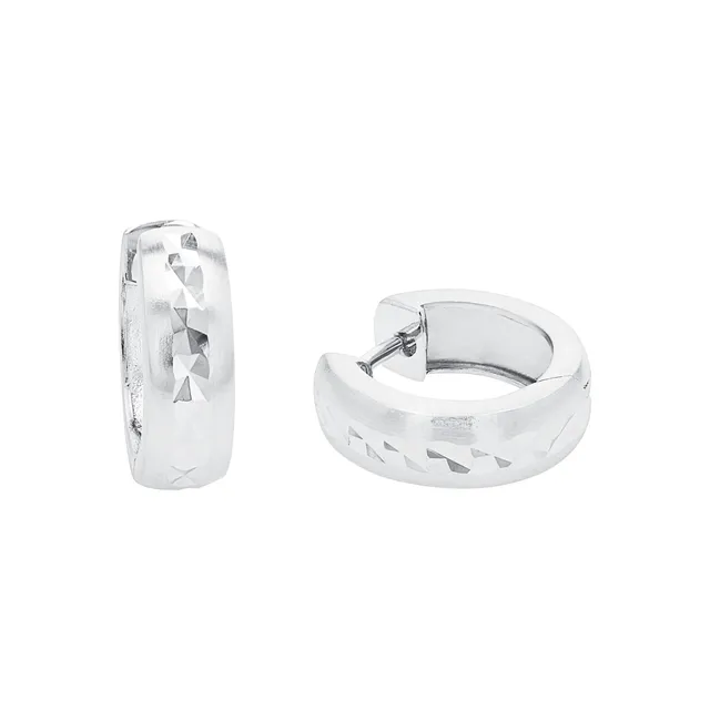 amor-ohrschmuck-9059461-creolen-silber-1-5-cm image 1