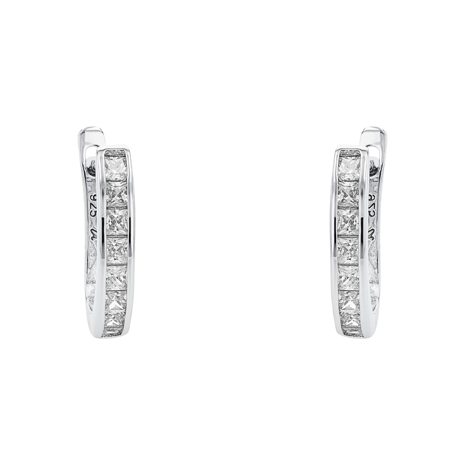amor-ohrschmuck-2017392-creolen-silber-1-1-cm-zirkonia image 3