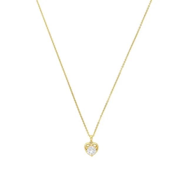 amor-halsschmuck-kette-2022292-gold-herz-zirkonia-45-cm image 1