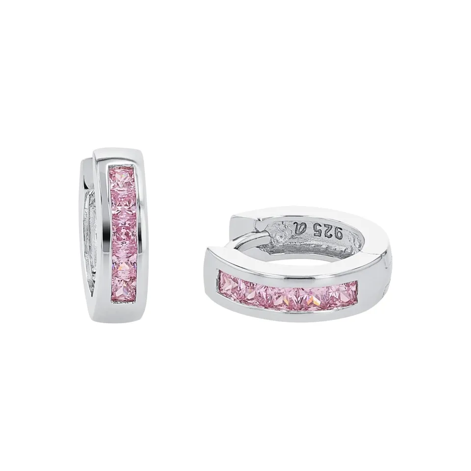 amor-creolen-925-silber-mit-zirkonia-13-mm-damen image 1