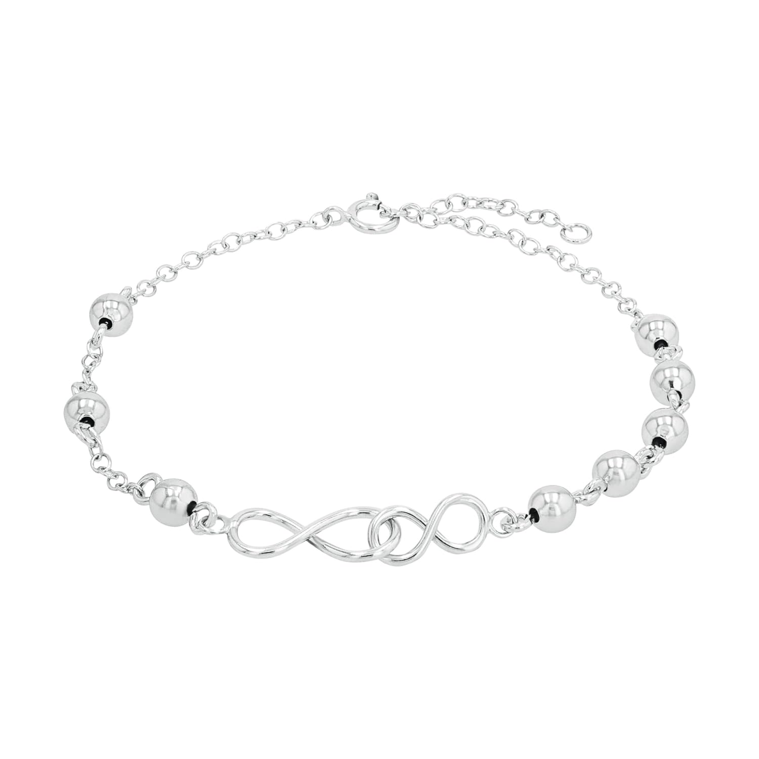 amor-armschmuck-2026222-armband-silber-infinity-17-2-cm image 1