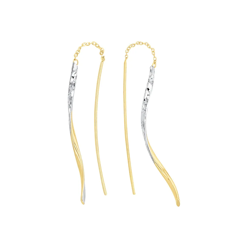 amor-ohrschmuck-ohrh-nger-damen-ohrringe-h-ngend-elegant image 1