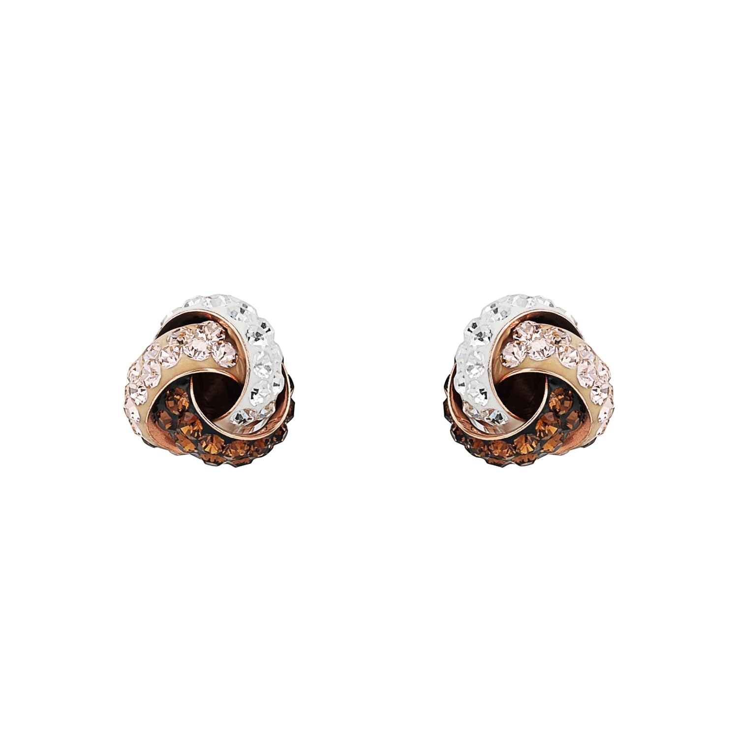 amor-ohrschmuck-ohrstecker-silber-blau-kristall-1cm-9202409 image 4