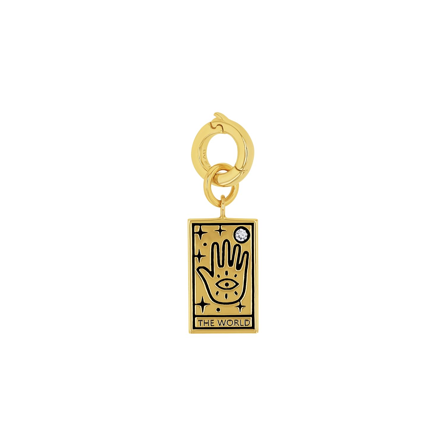 amor-charms-2038547-charm-tarotkarten-silber-2-2-cm image 2