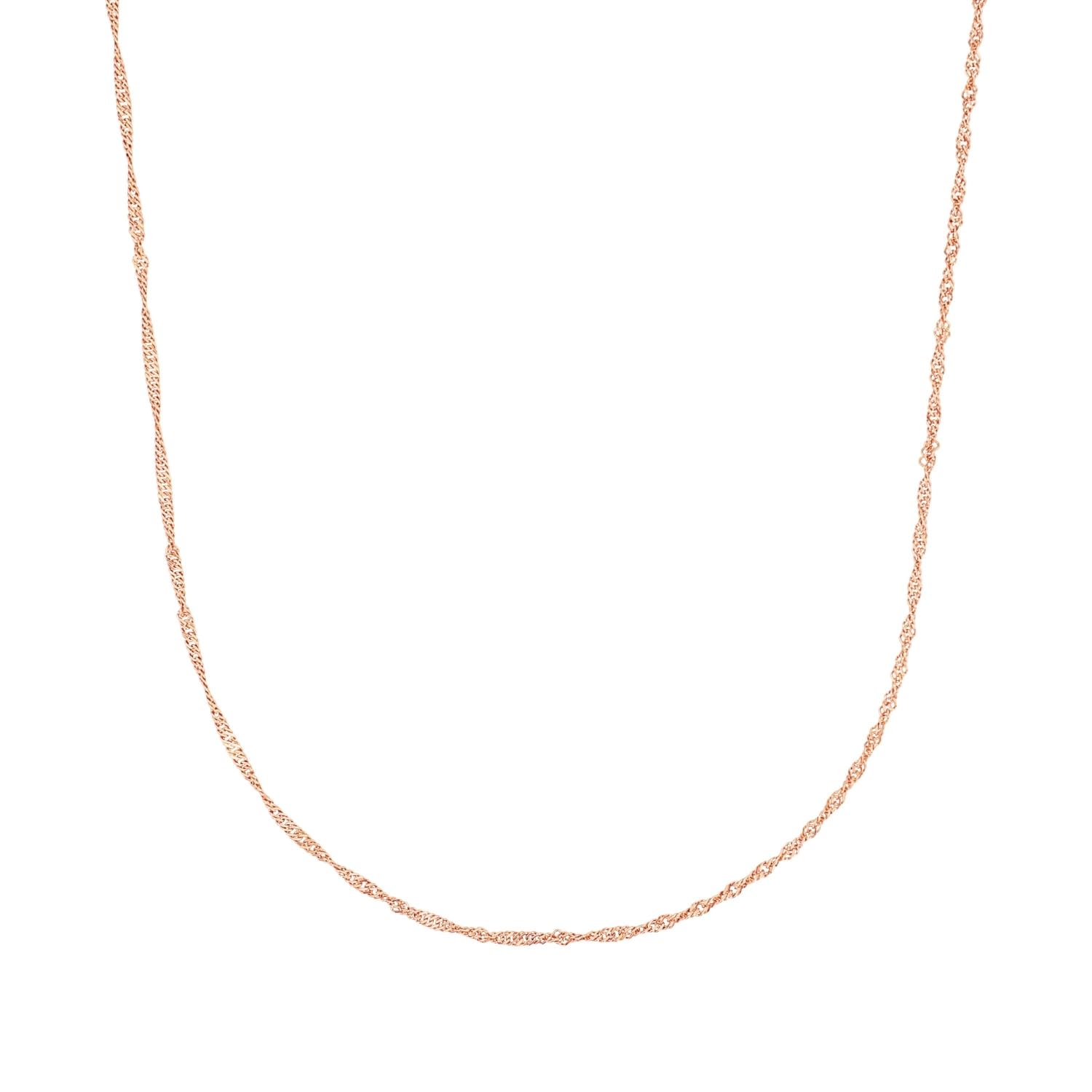 amor-2017736-collier-925-silber-42-cm-ros-damen-halskette-2 image 1