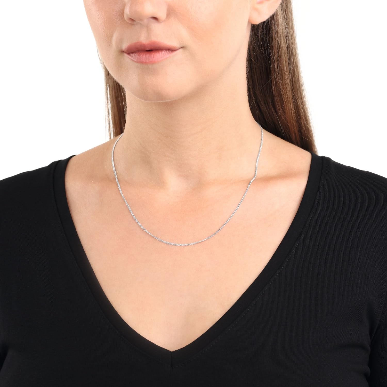 amor-halsschmuck-collier-925-sterling-silber-kette-silber image 4
