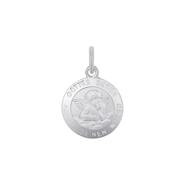 amor-anh-nger-2017463-schutzengel-silber-12-mm image 1