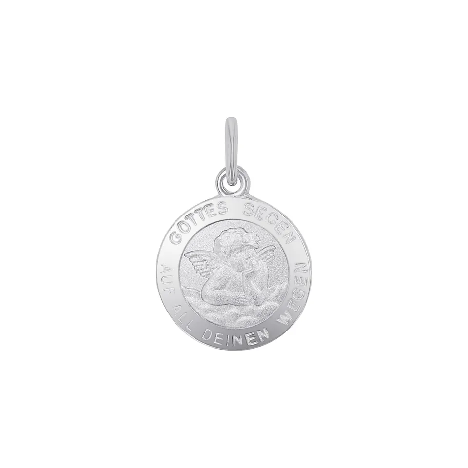 amor-anh-nger-2017463-schutzengel-silber-12-mm image 1