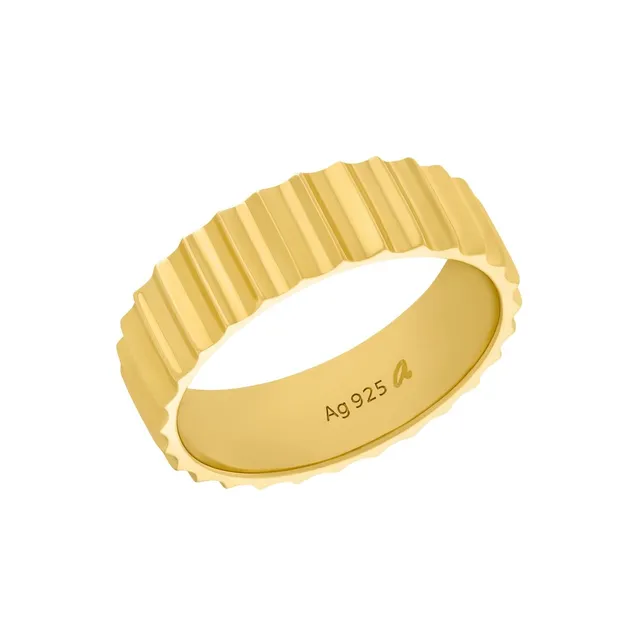 amor-ringe-2035610-damen-ring-gold-gr-e-54-gemustert image 1