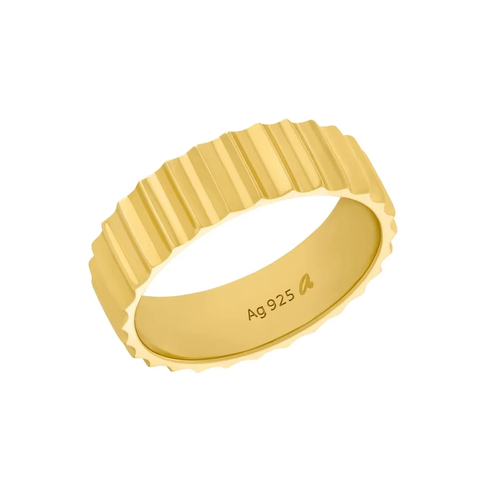 amor-ringe-2035610-damen-ring-gold-gr-e-54-gemustert image 1