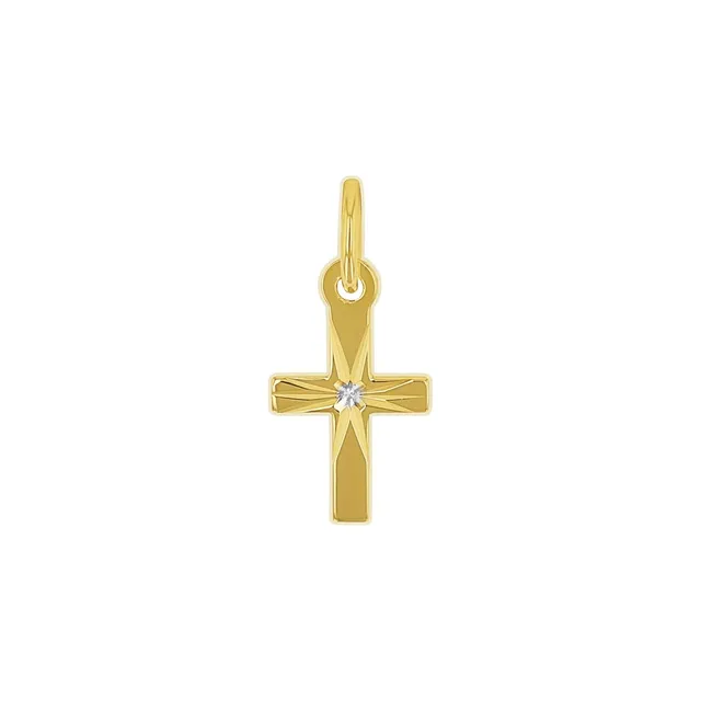 amor-motivanh-nger-9218479-kreuz-anh-nger-gold-1-6-cm-damen image 1