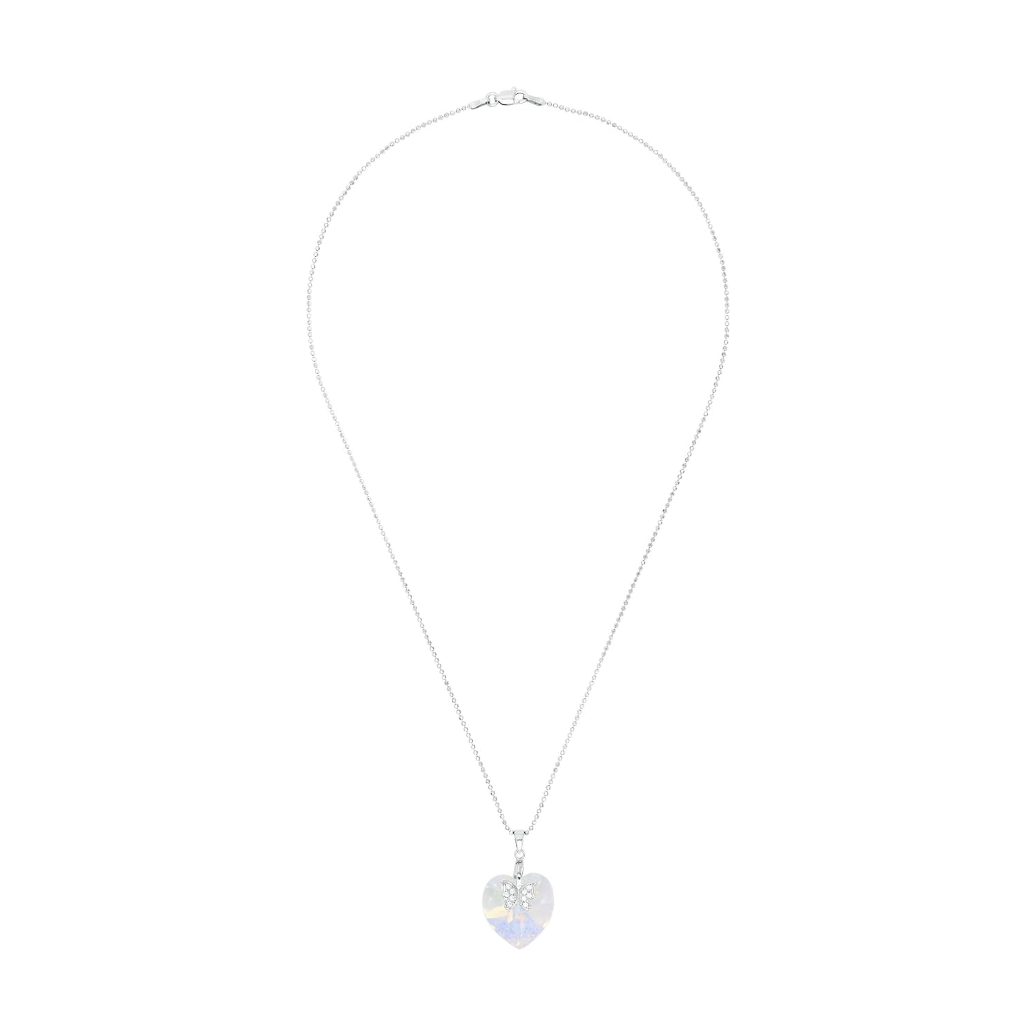 amor-halsschmuck-9188369-herzkette-45-cm-zirkonia image 2