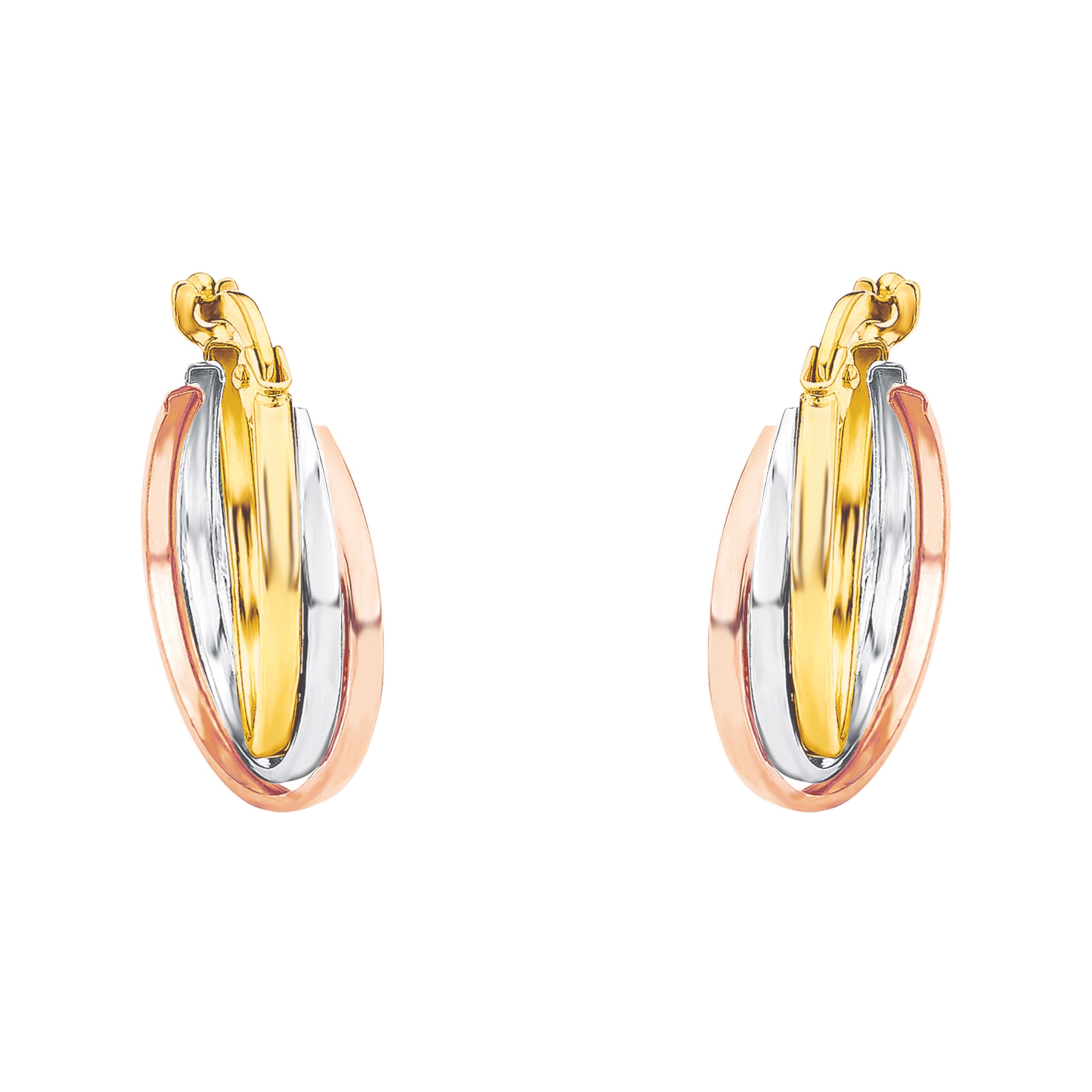 amor-ohrschmuck-creolen-tricolor-damen-geschenkbox image 3