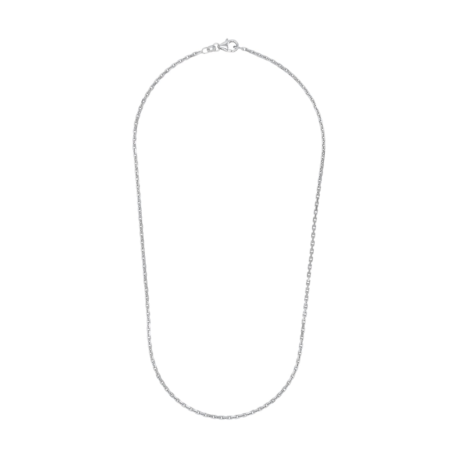 amor-halsschmuck-collier-2017595-silberkette-45-cm-unisex image 2