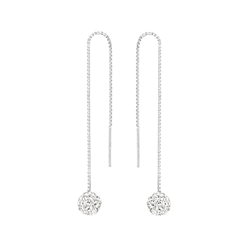 amor-ohrh-nger-silber-zirkonia-damen-h-ngeohrringe image 5