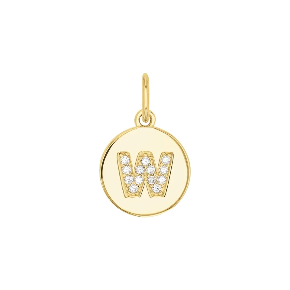 amor-motivanh-nger-925-silber-anh-nger-15-mm-wei-zirkonia-4 image 1