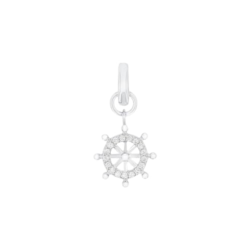 amor-charms-2038508-charm-steuerrad-wei-2-1-cm-zirkonia image 7