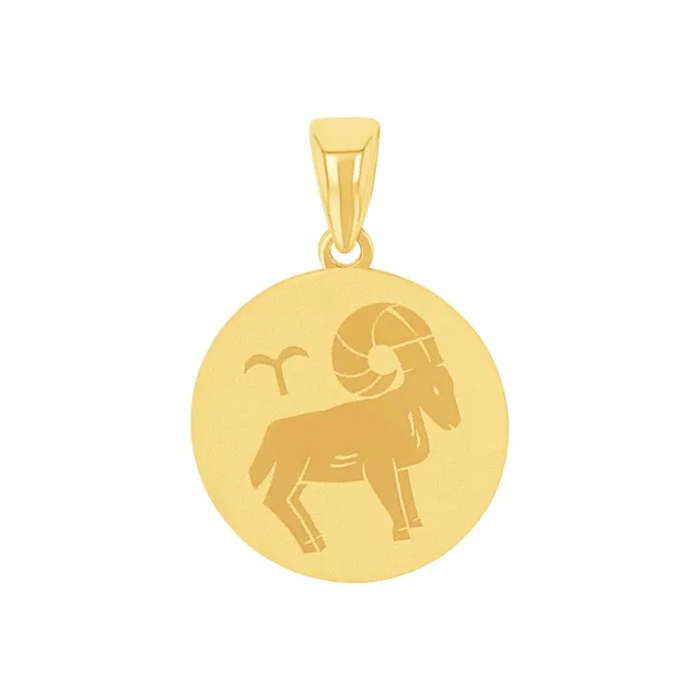 amor-2020780-motivanh-nger-widder-gold-unisex-sternzeichen image 1