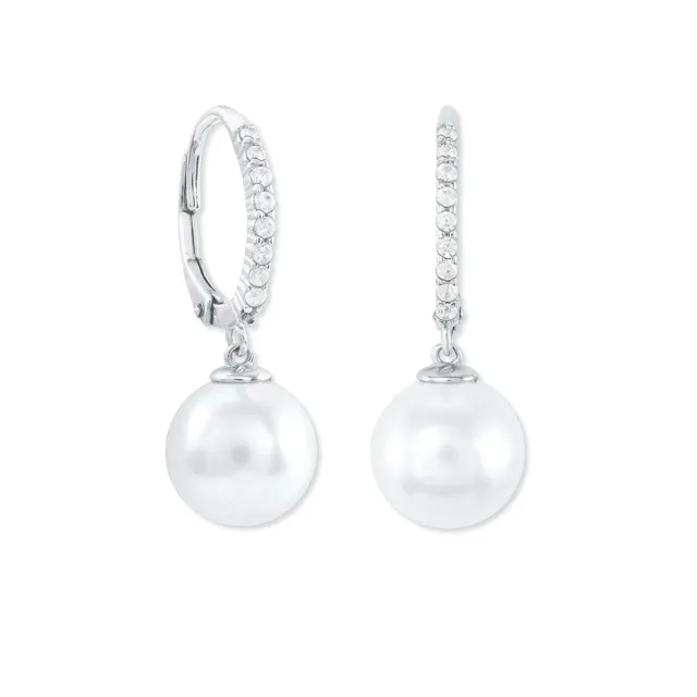 amor-2023876-creolen-silber-zirkonia-muschelkernperle-2-9cm image 1