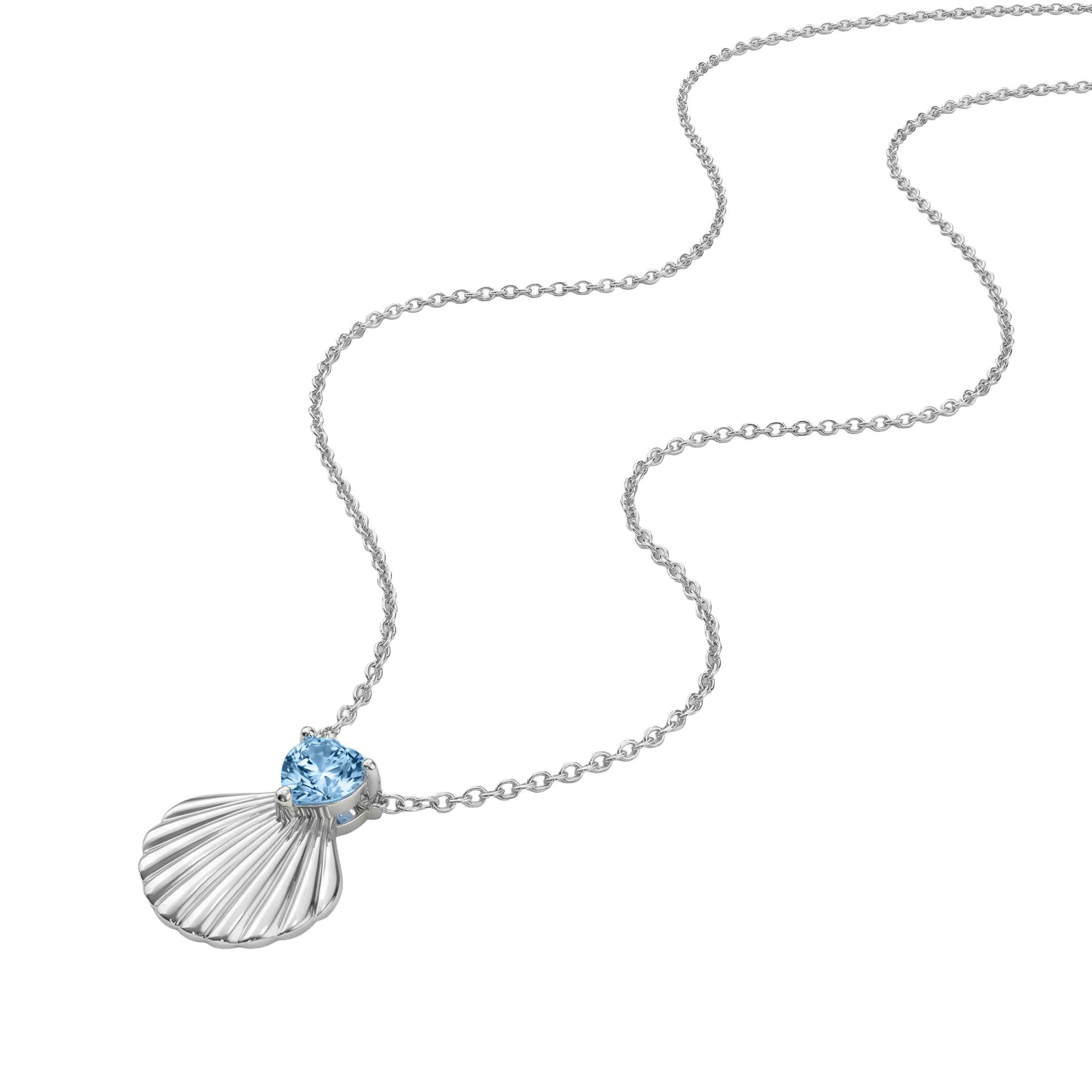 amor-amr-n0047-halskette-925-silber-muschel-herz-zirkonia image 3