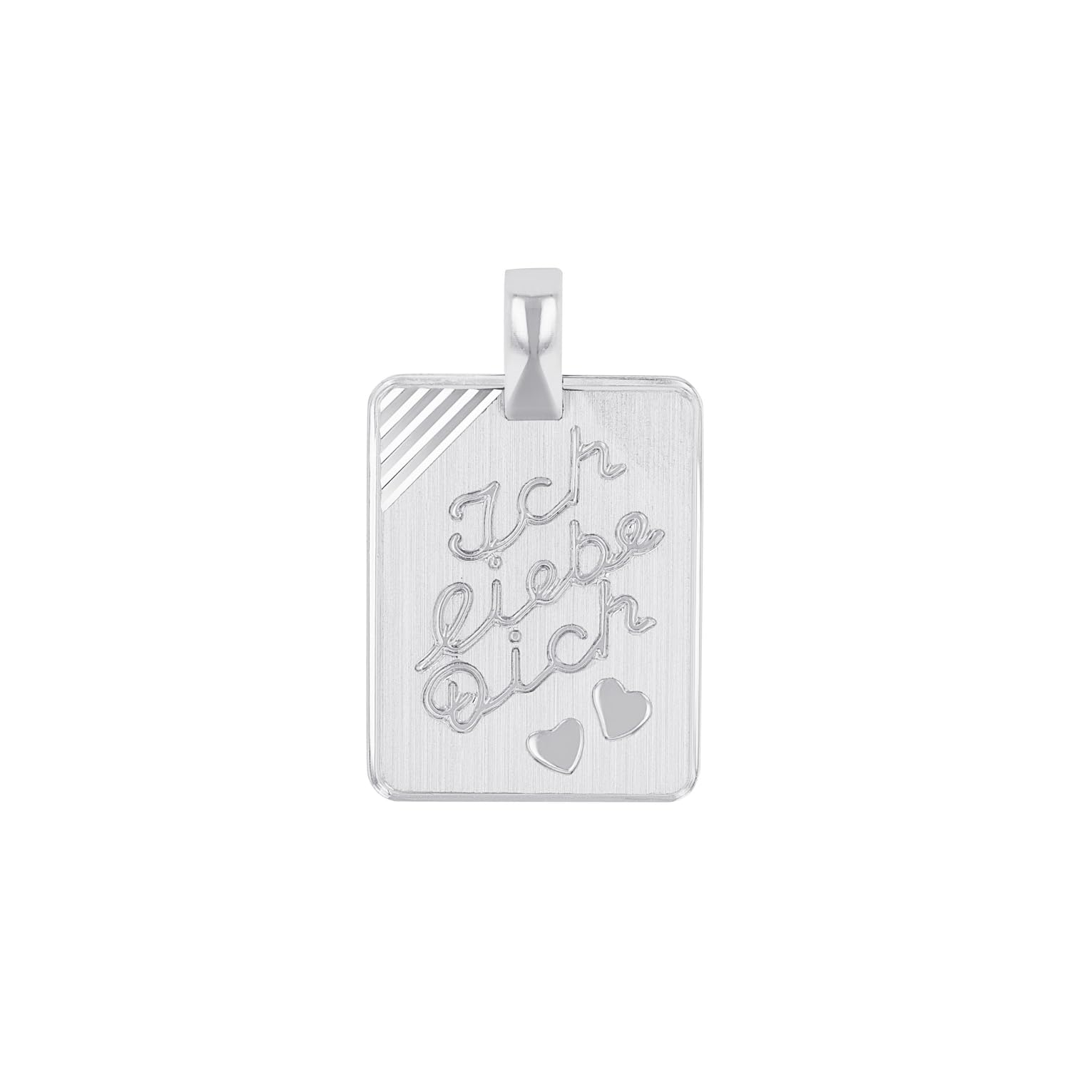 amor-anh-nger-herz-9206247-silber-2-3-cm-unisex image 1