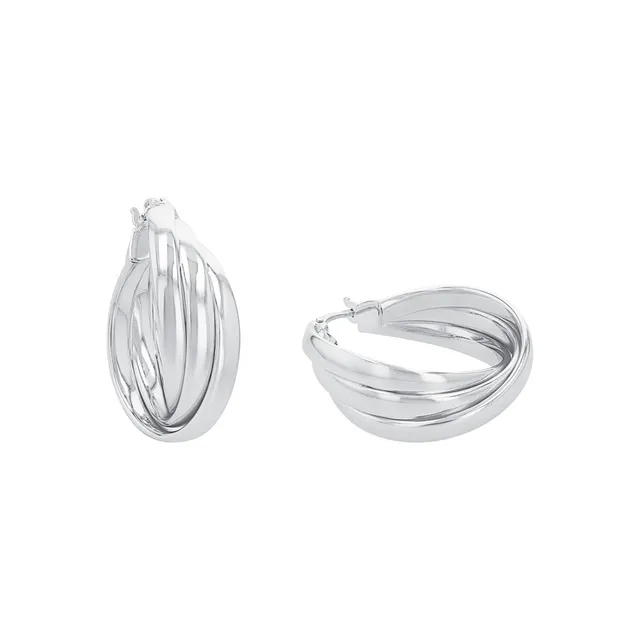 amor-9061068-creolen-silber-925-damen-ohrschmuck image 1