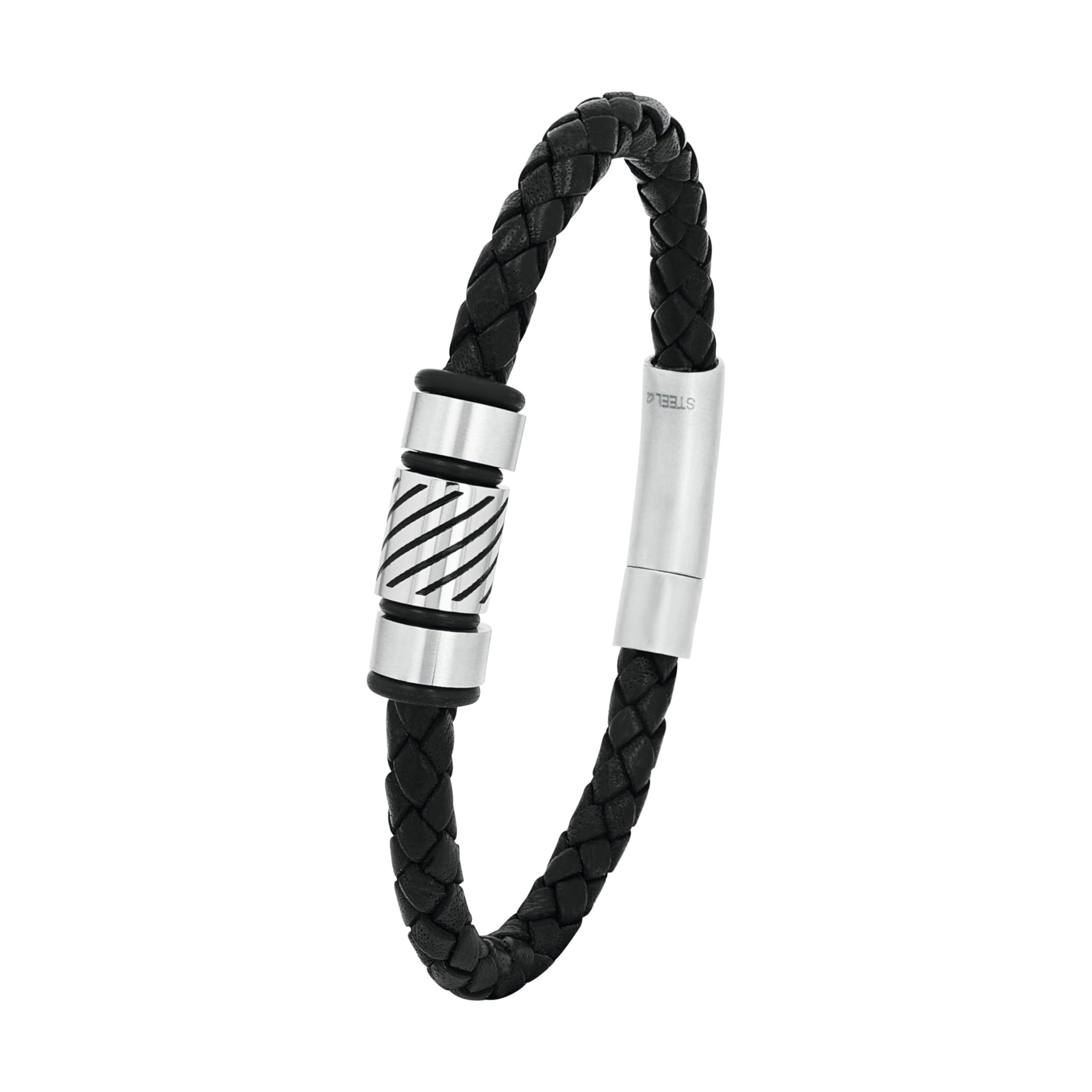 amor-armschmuck-herren-lederarmband-silber-925er-silber image 7