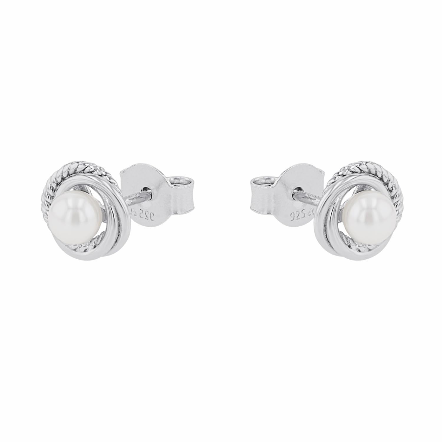 amor-ohrschmuck-2038058-ohrstecker-silber-perle-0-8-cm image 3