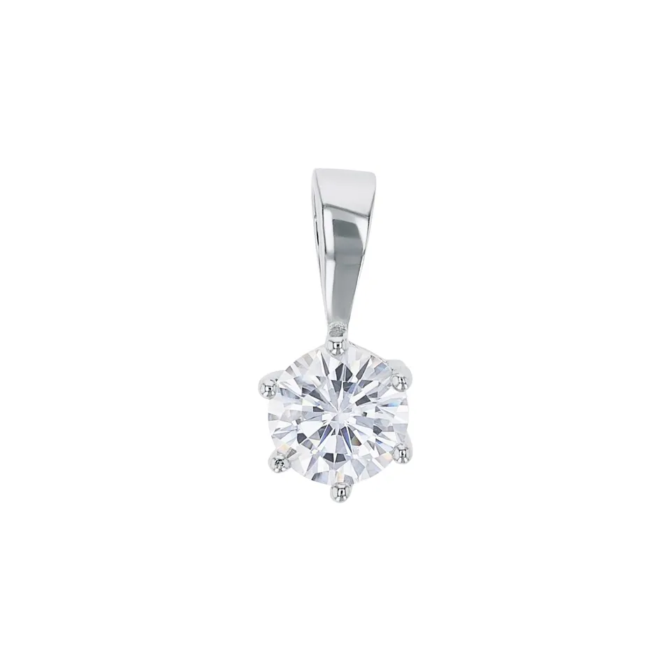 amor-anh-nger-silber-925-damen-anh-nger-rhodiniert image 1