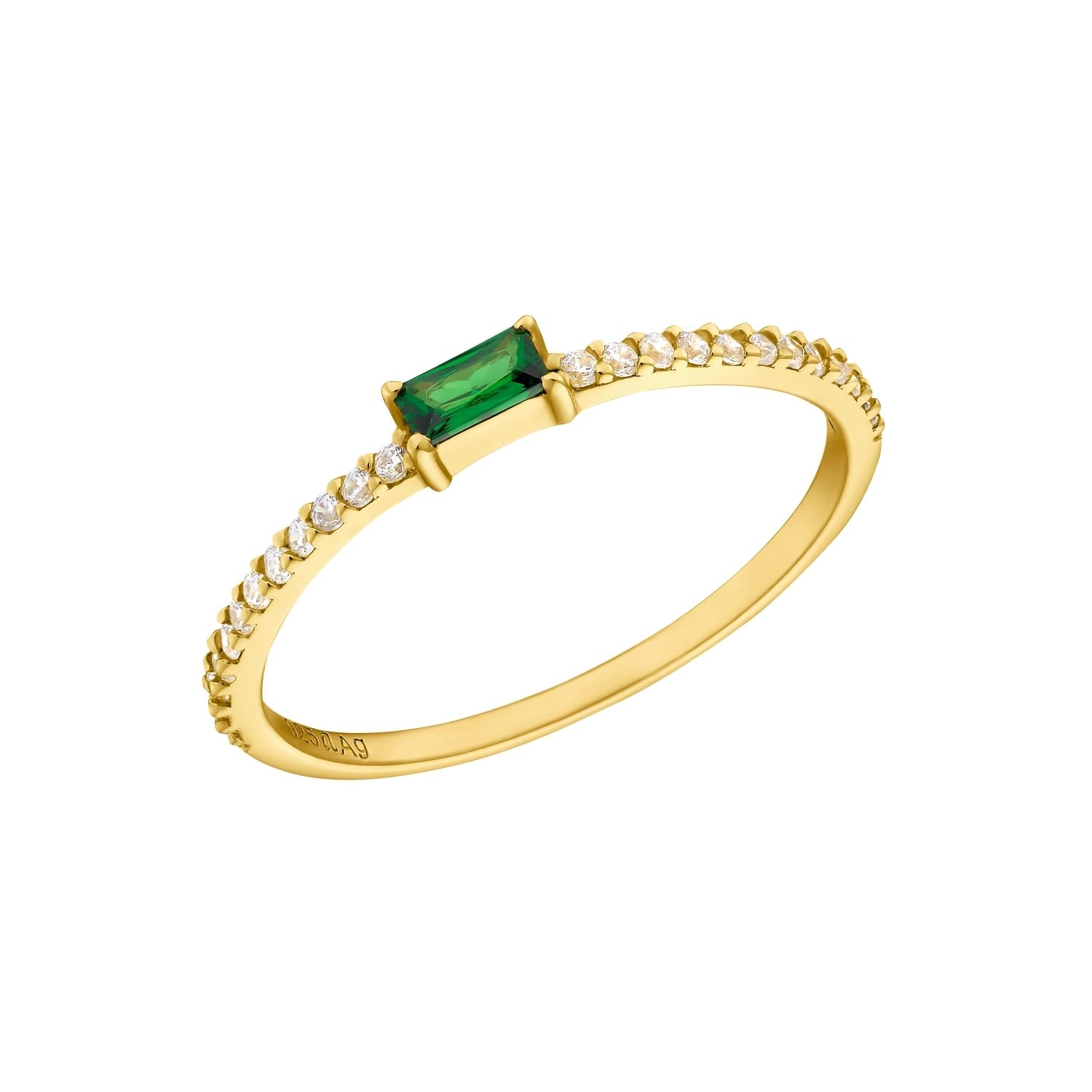 amor-ringe-2035567-ring-925-silber-gold-gr-50-zirkonia image 1