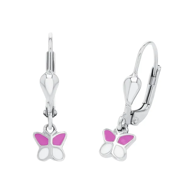 amor-ohrschmuck-ohrh-nger-9211180-schmetterling-silber-kinder image 1