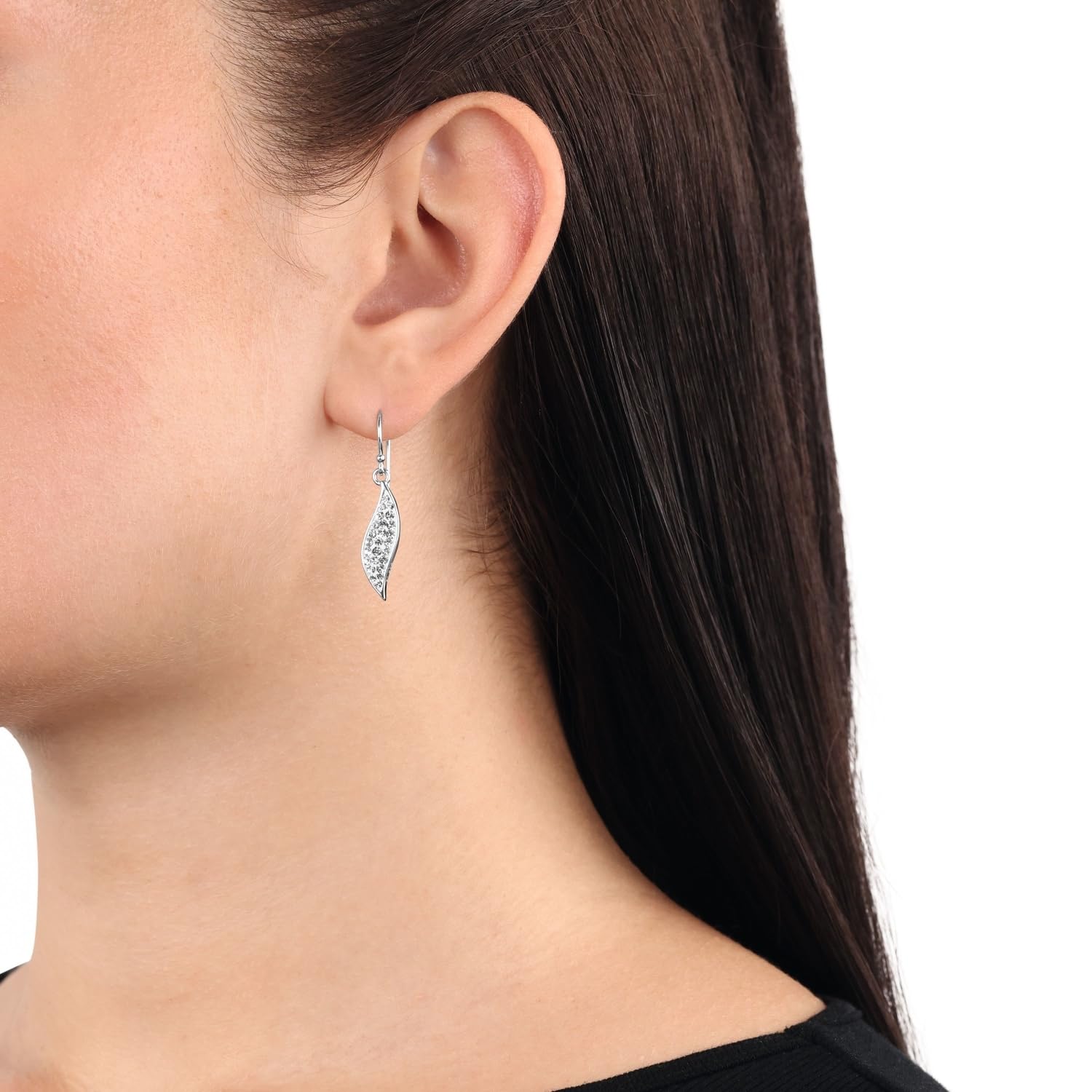 amor-ohrschmuck-ohrh-nger-925-silber-kristall-3-4-cm image 2