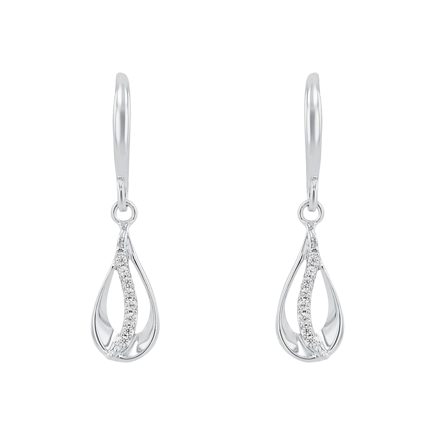 amor-ohrschmuck-ohrh-nger-2022046-silber-zirkonia-2-1cm image 4