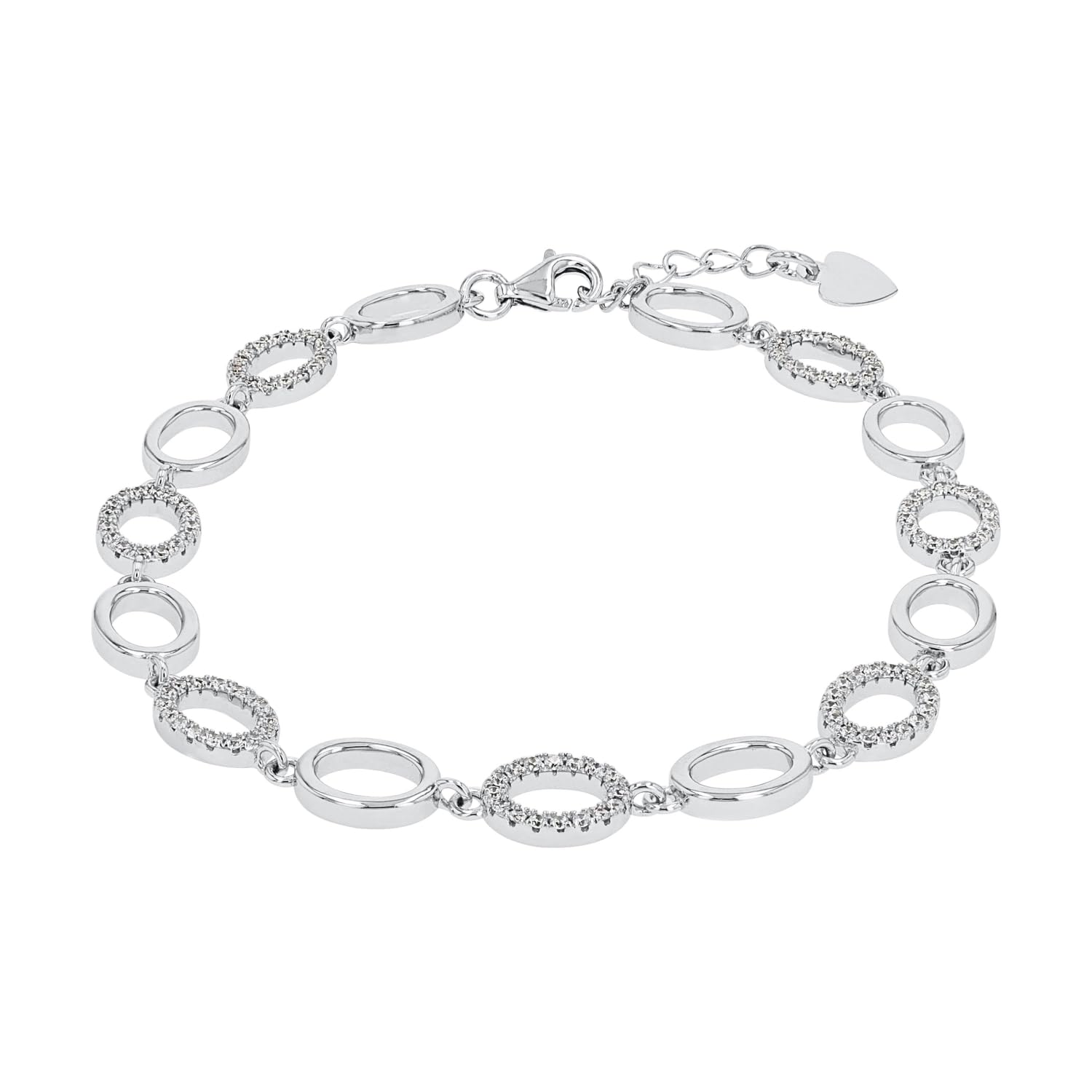 amor-armschmuck-armband-2022044-silber-zirkonia-18-2-cm image 1