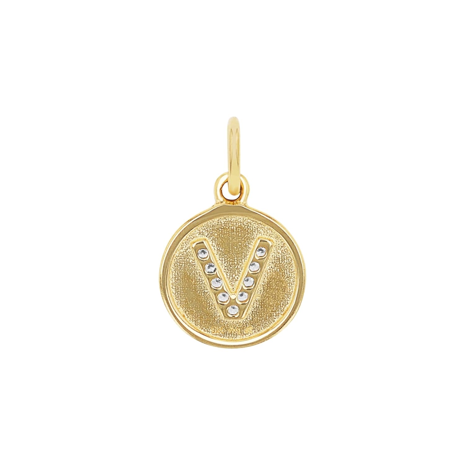 amor-motivanh-nger-925-silber-anh-nger-wei-zirkonia-15-mm-5 image 2
