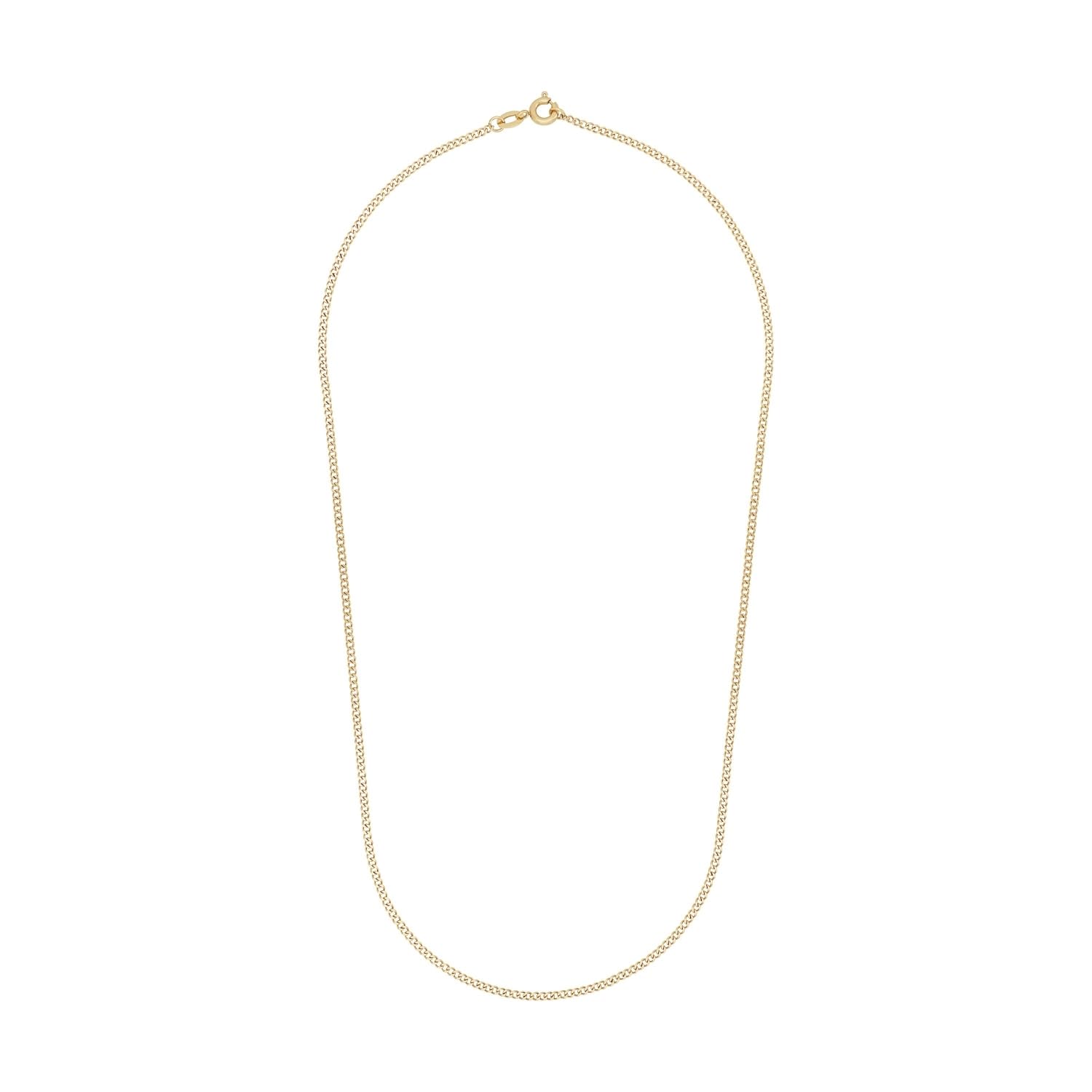 amor-halsschmuck-2037371-collier-edelstahl-gold-45-cm image 2