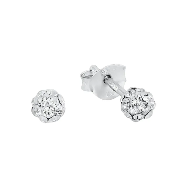 amor-ohrschmuck-ohrstecker-925-silber-zirkonia-0-4cm image 1