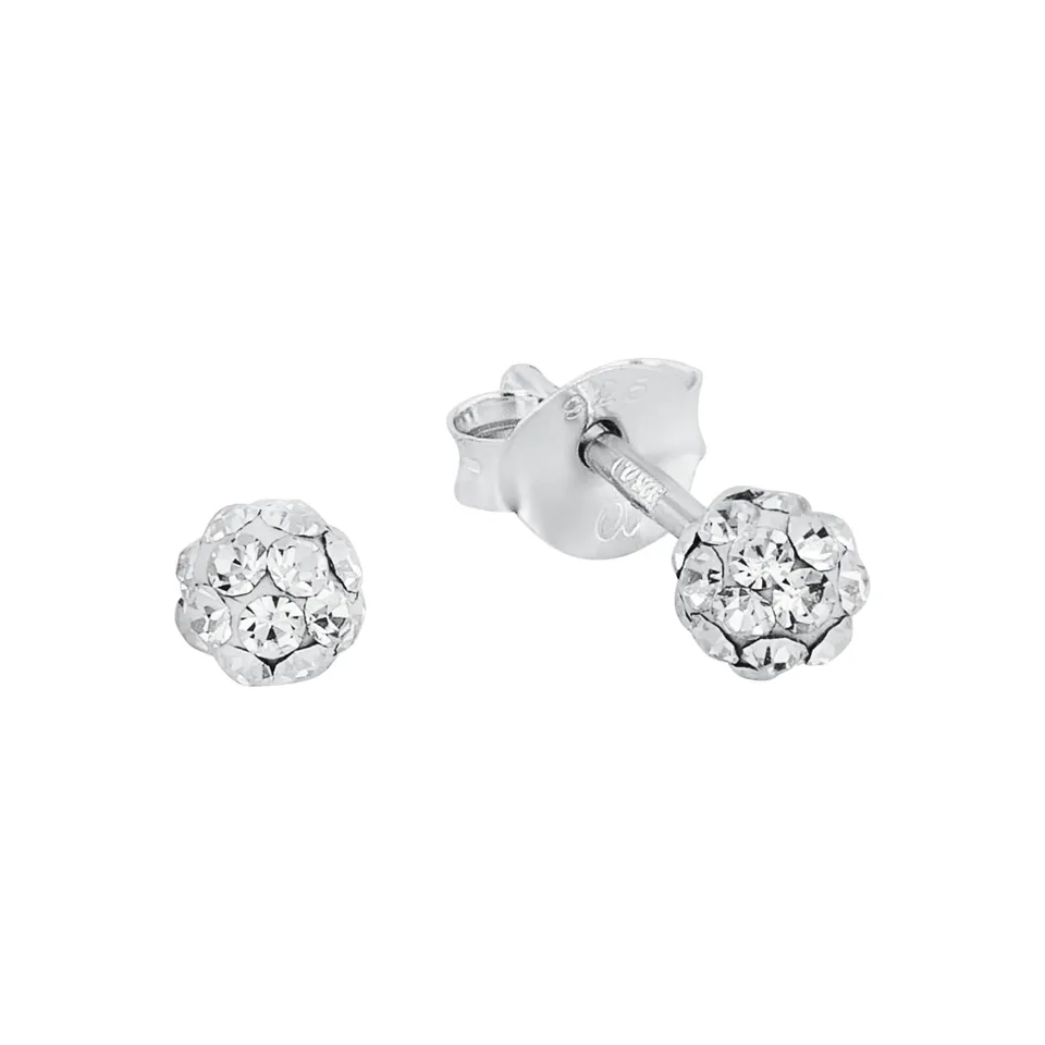amor-ohrschmuck-ohrstecker-925-silber-zirkonia-0-4cm image 1