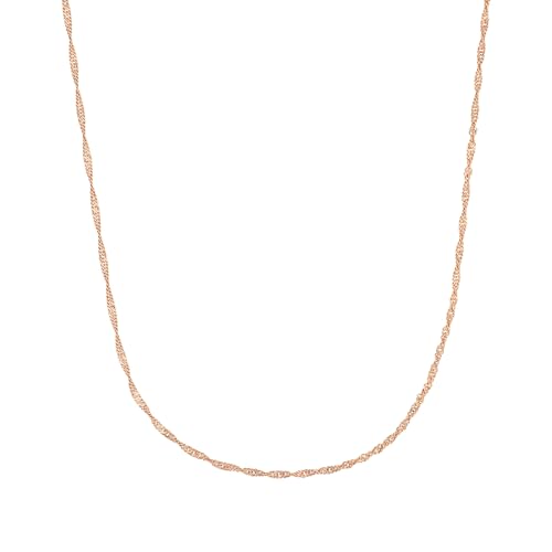 amor-2017736-collier-925-silber-42-cm-ros-damen-halskette image 7