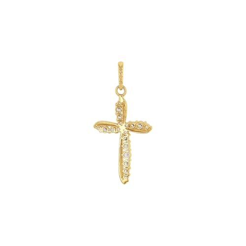 amor-anh-nger-2020256-kreuz-gold-mit-zirkonia image 8