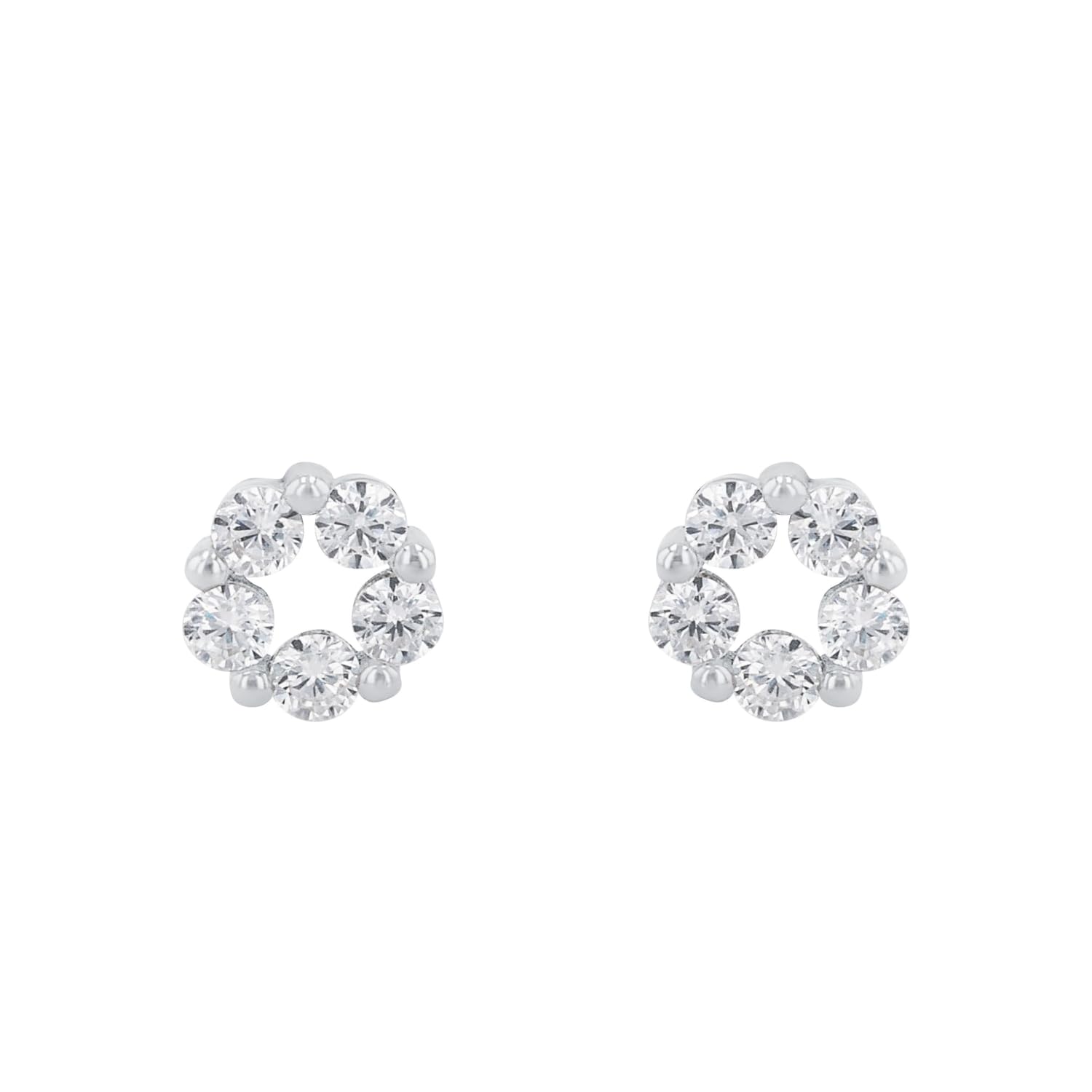 amor-ohrschmuck-2027490-ohrstecker-silber-0-7-cm-zirkonia image 4