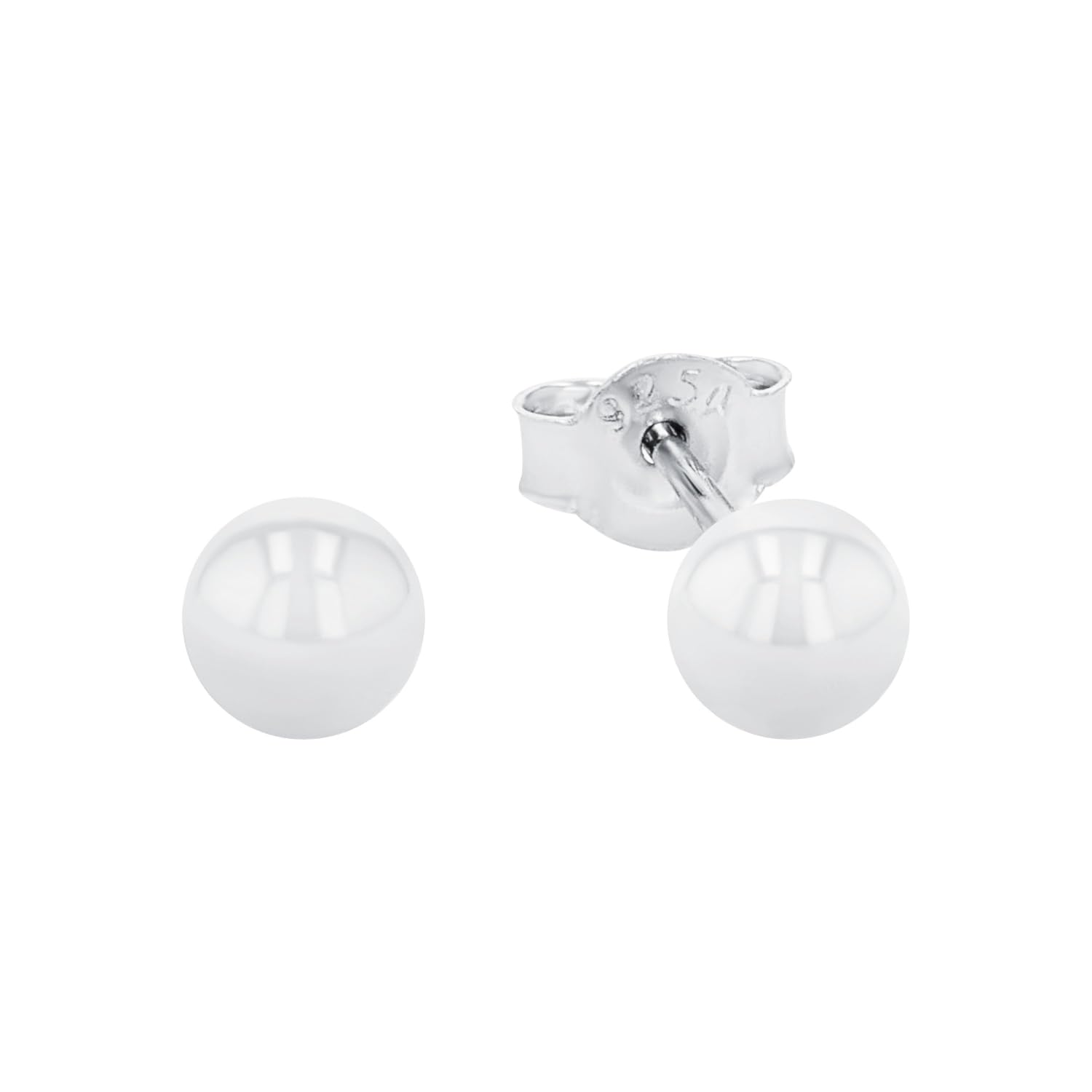 amor-2026228-ohrstecker-silber-0-5-cm-925-damen image 1