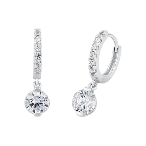 amor-creolen-925-silber-2-1-cm-zirkonia-damen-ohrschmuck image 7