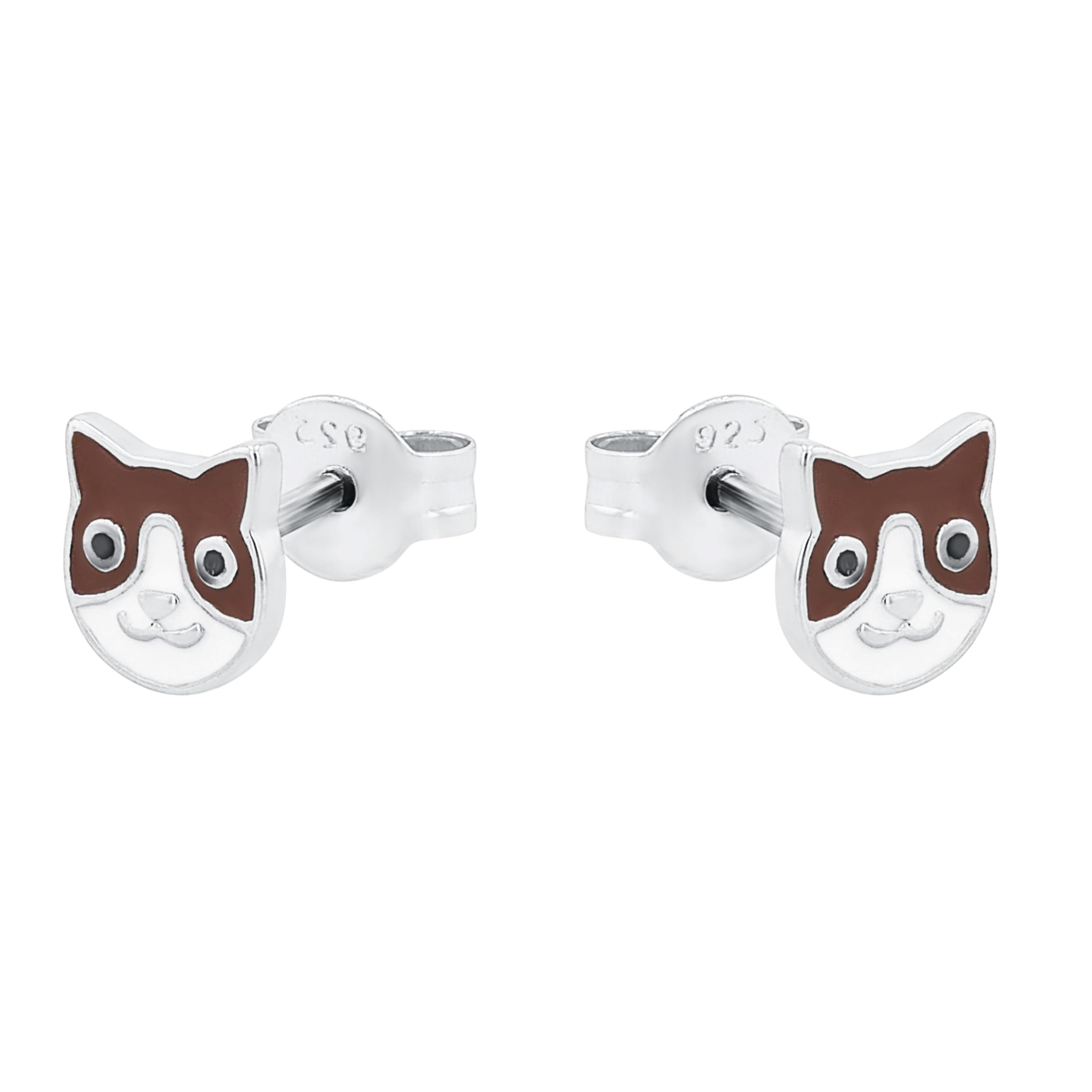amor-tiere-ohrstecker-925-silber-t-rkise-kristalle-geschenkbox image 3