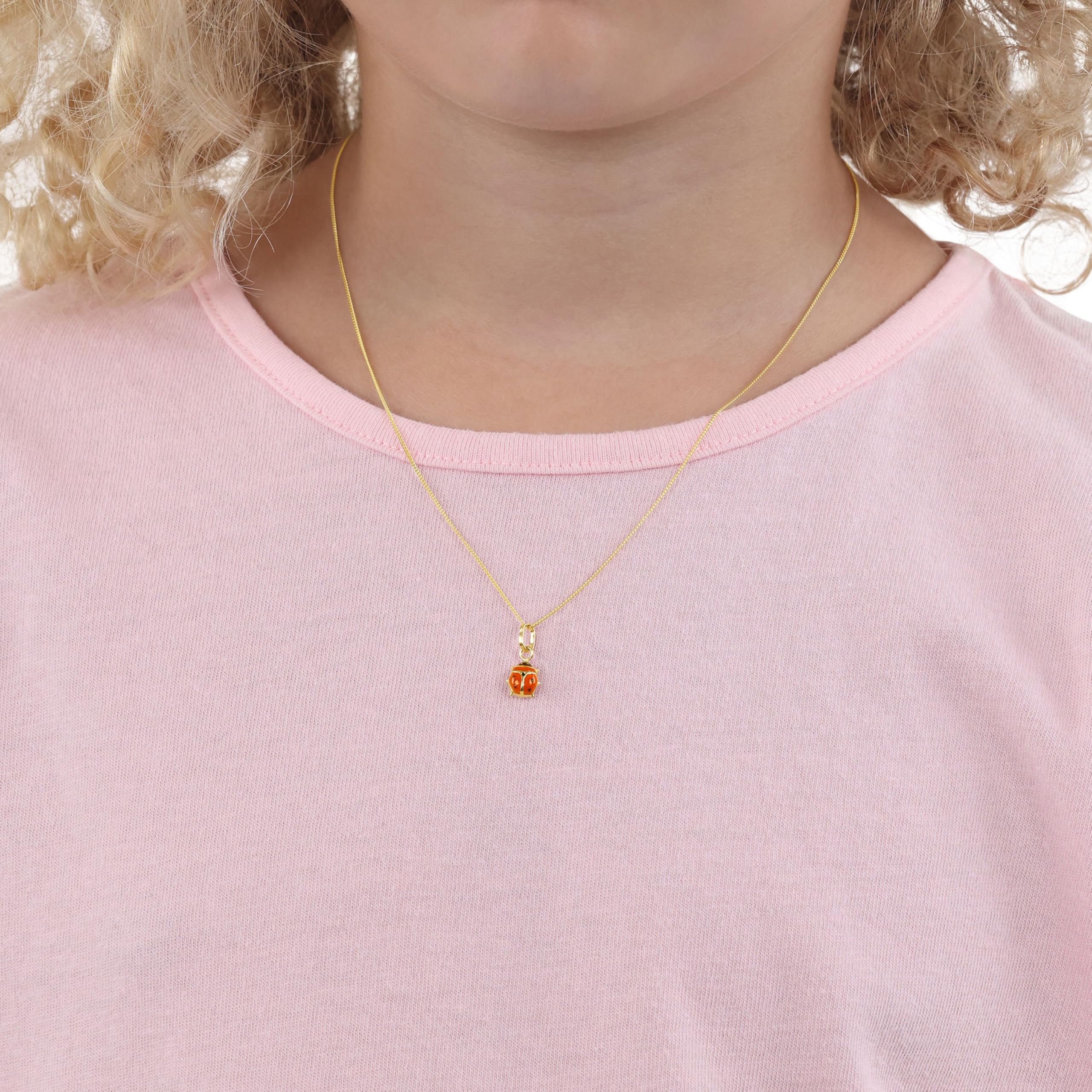 amor-2013941-kette-anh-nger-rot-kinder-35-3-cm image 2